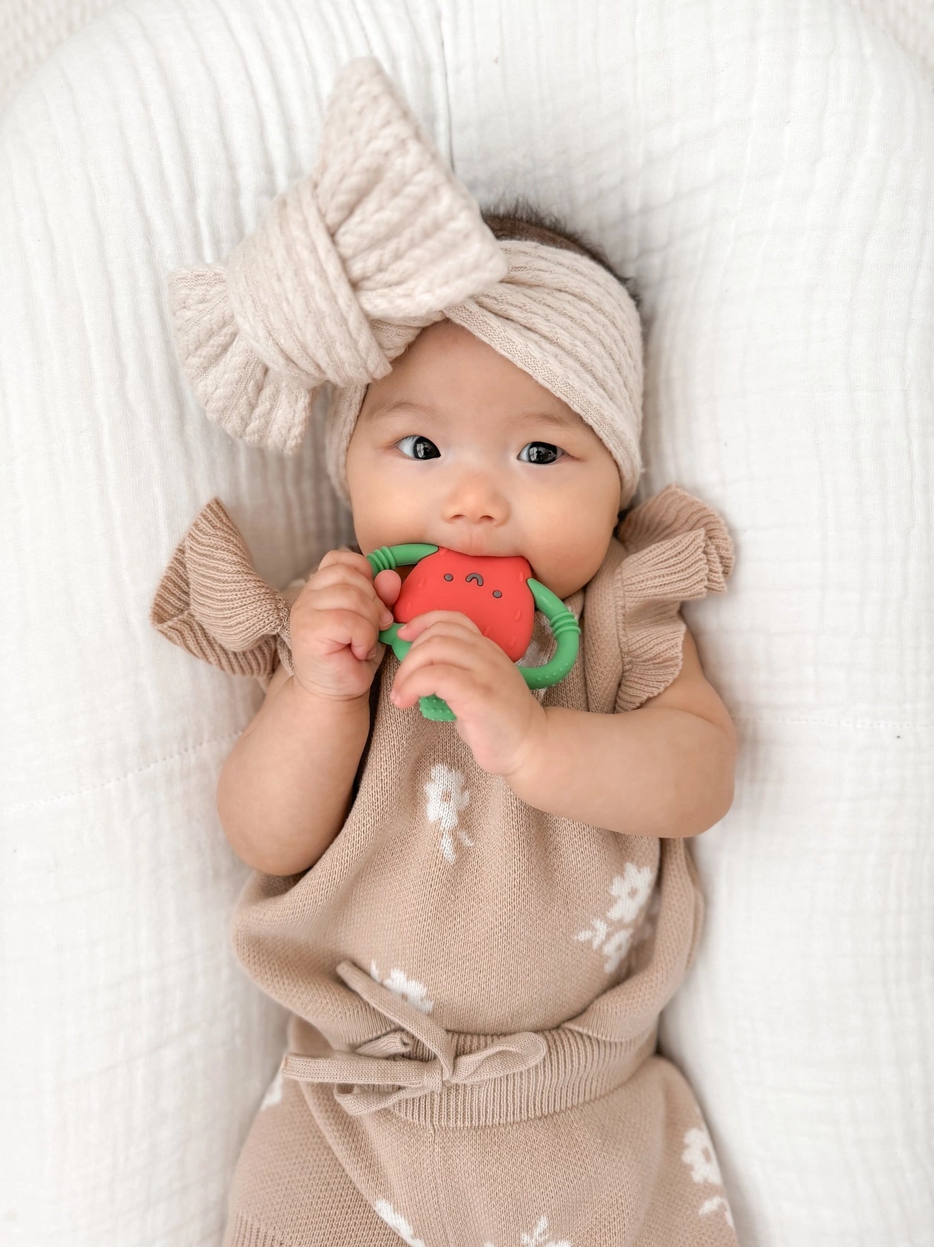 Strawberry Chew Crew Teether