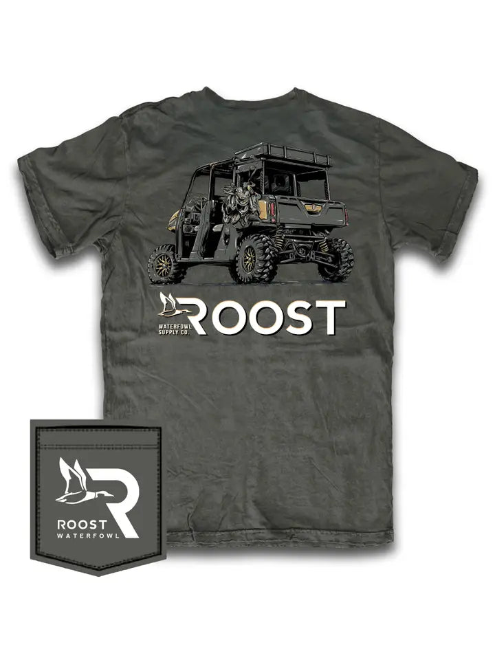 Roost Side By Side Pocket Tee