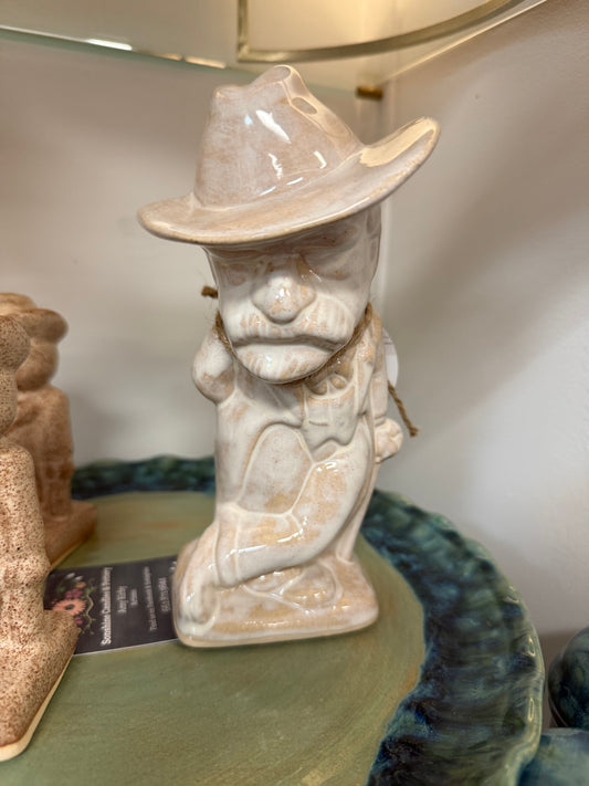 Sonshine Large Colonel Reb - Vintage Pearl