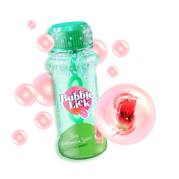 Watermelon Flavored Bubbles