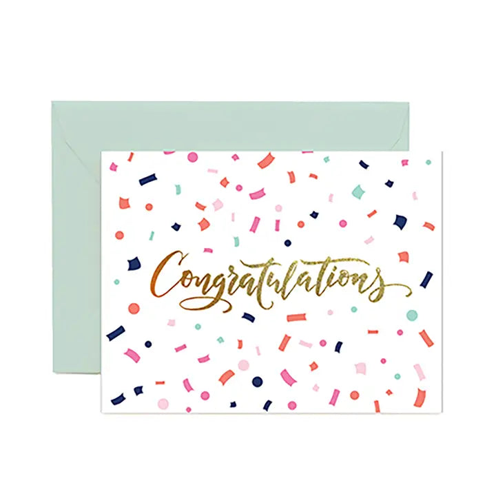 Congratulations Greeting Card