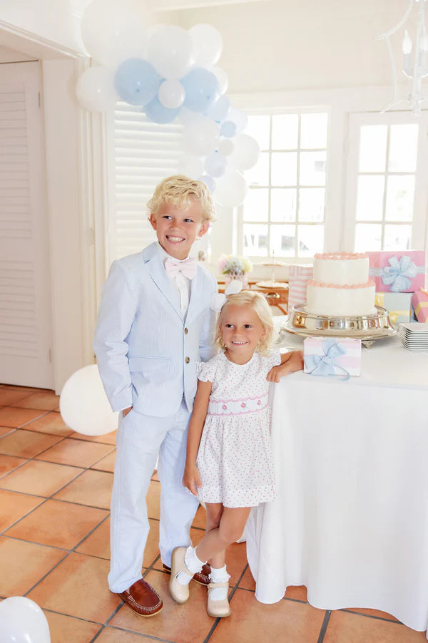 Breakers Blue Seersucker Prep School Pant