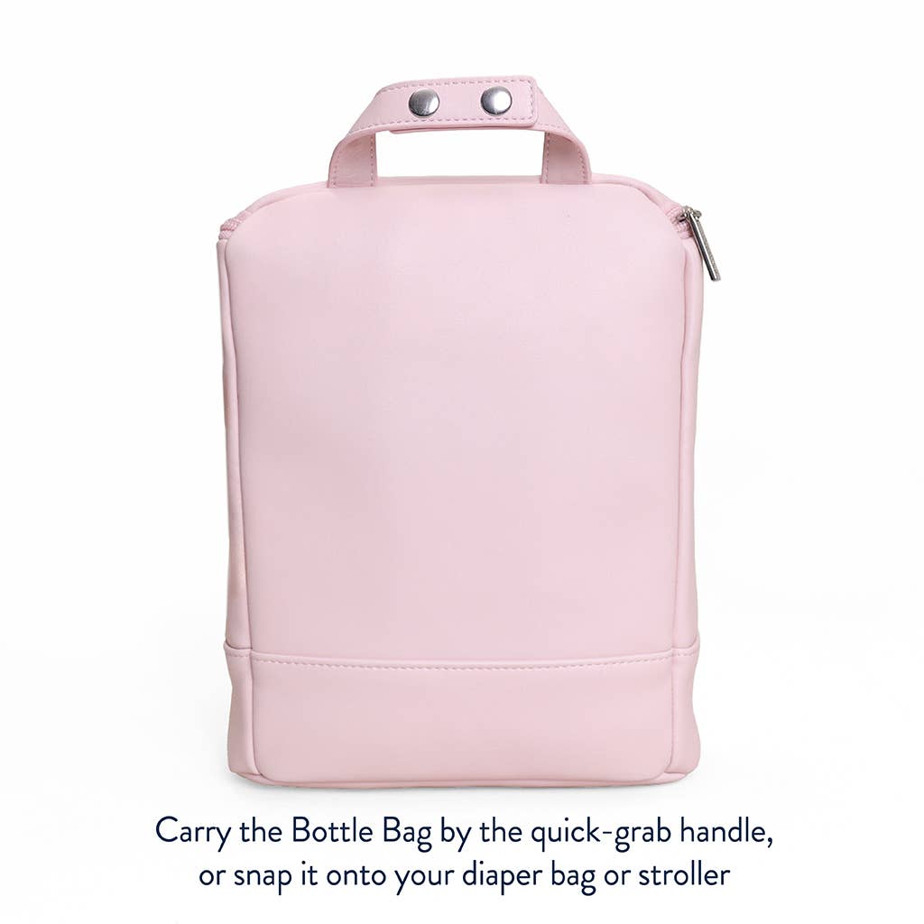 Chill Like A Boss™ Ribbons & Roses Bottle Bag