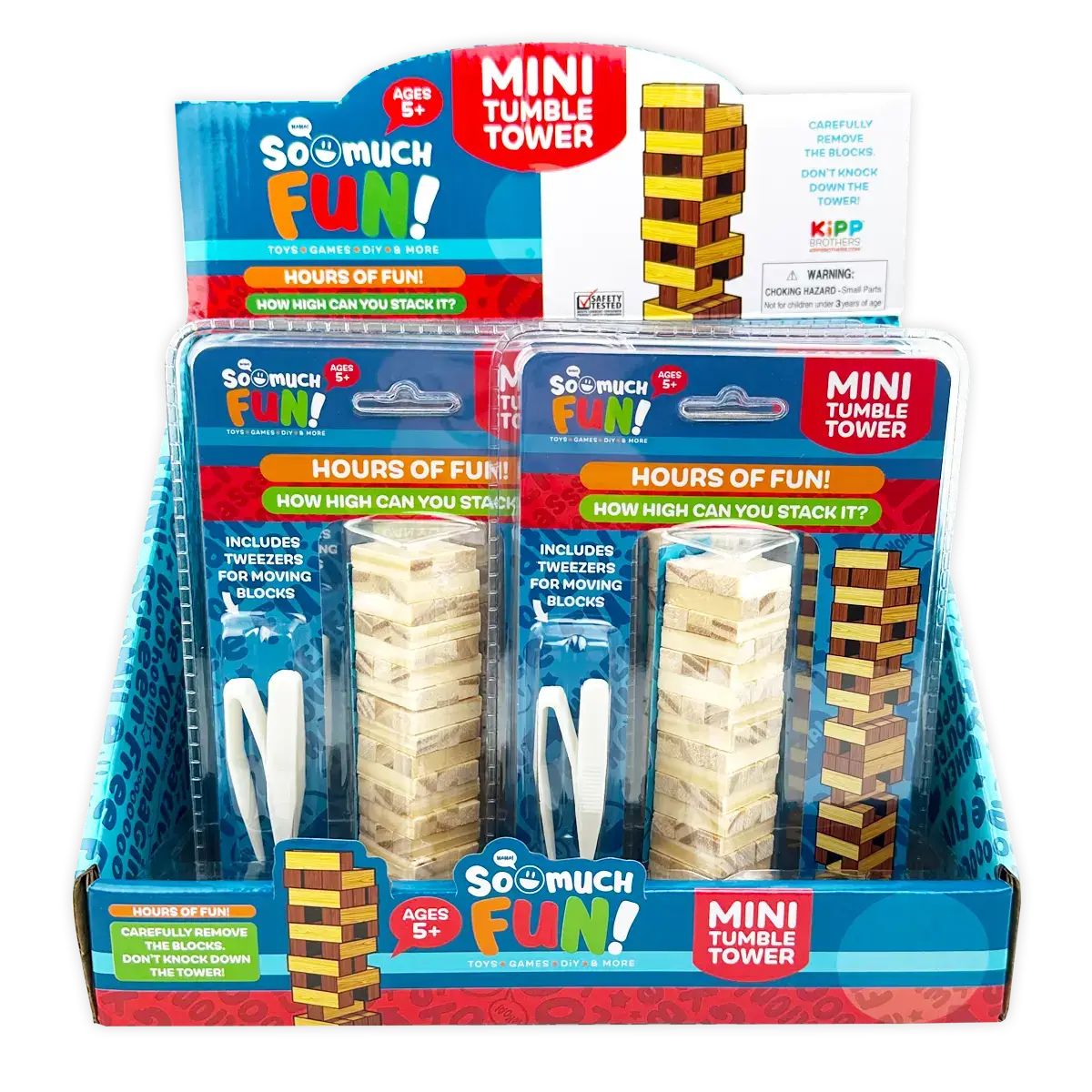 DOOR BUSTER: Mini Tumble Tower Game