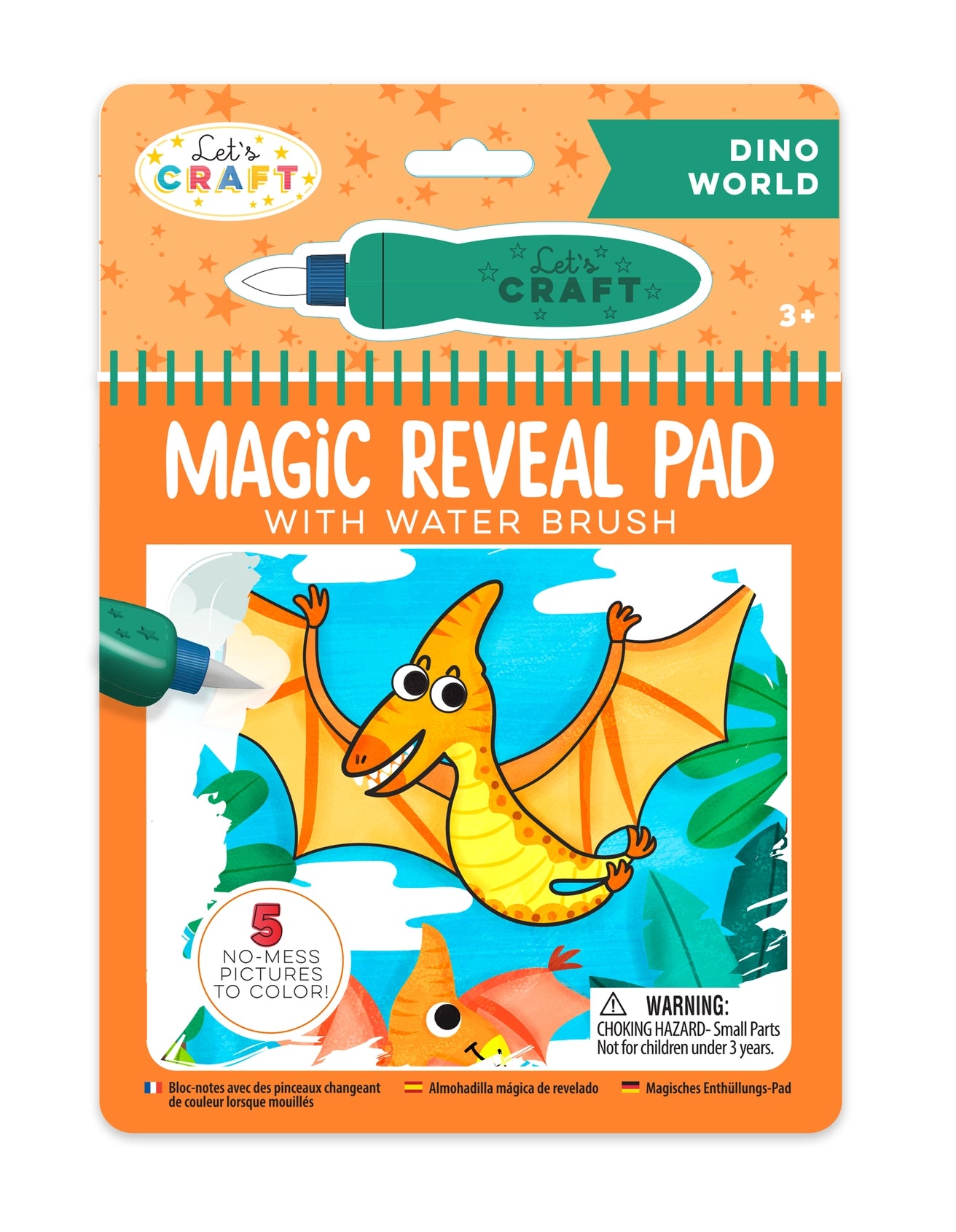Boys Magic Reveal Pads