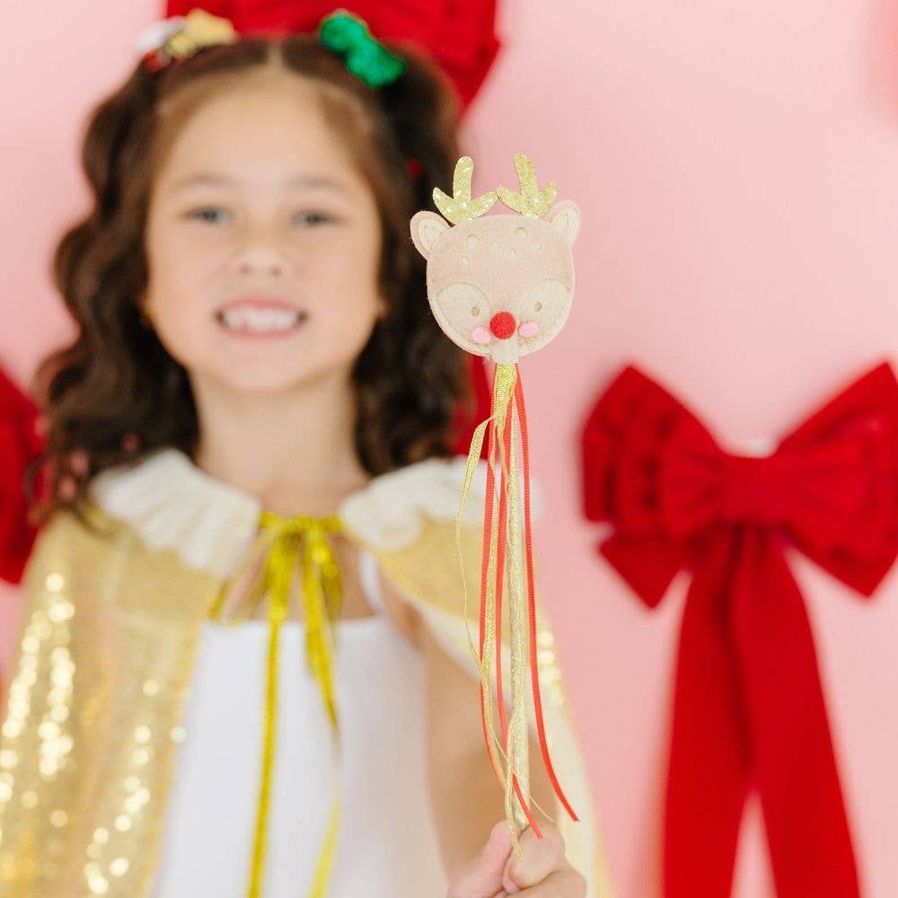Reindeer Toy Wand