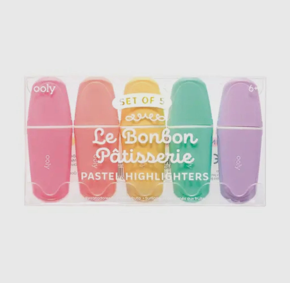 Mini Pastel Highlighters