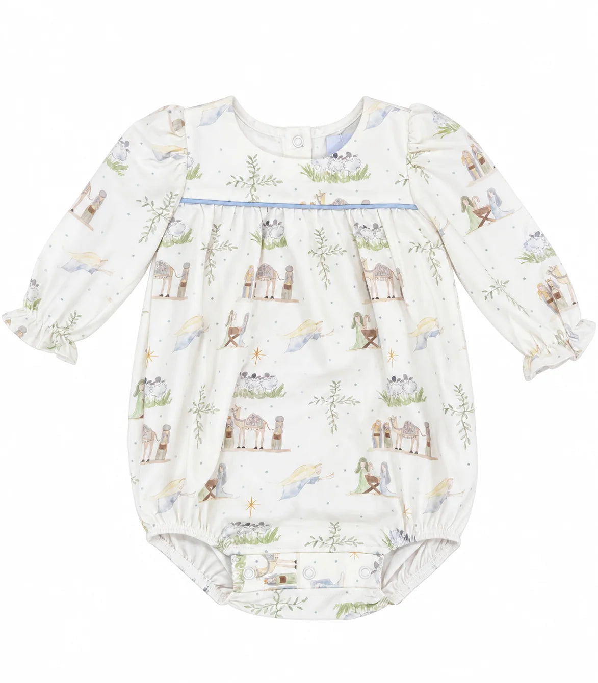 Long Sleeve Abigail Bubble- Away In A Manger