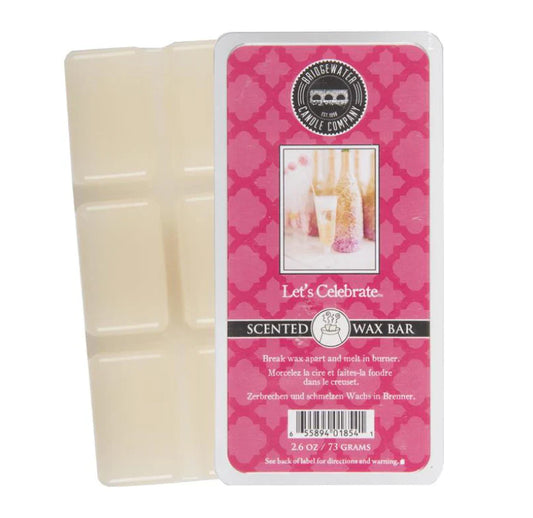 Let's Celebrate Wax Melts