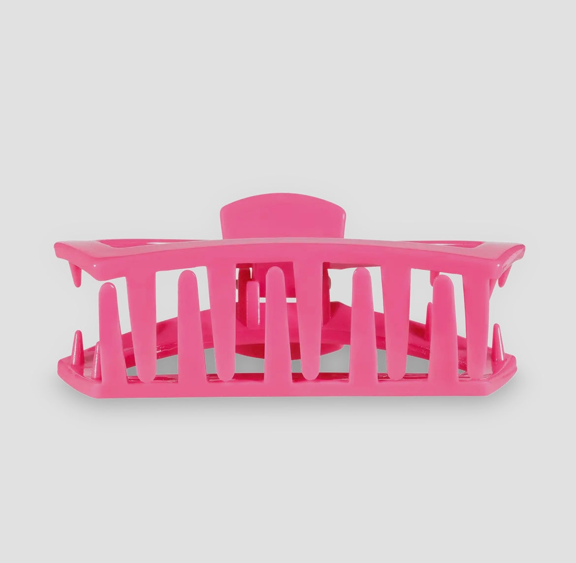 Teleties Large Paradise Pink Open Hair Clip