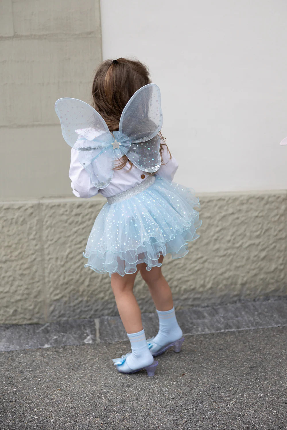 Iridescent Celestial Fairy Wings, Tutu, & Wand