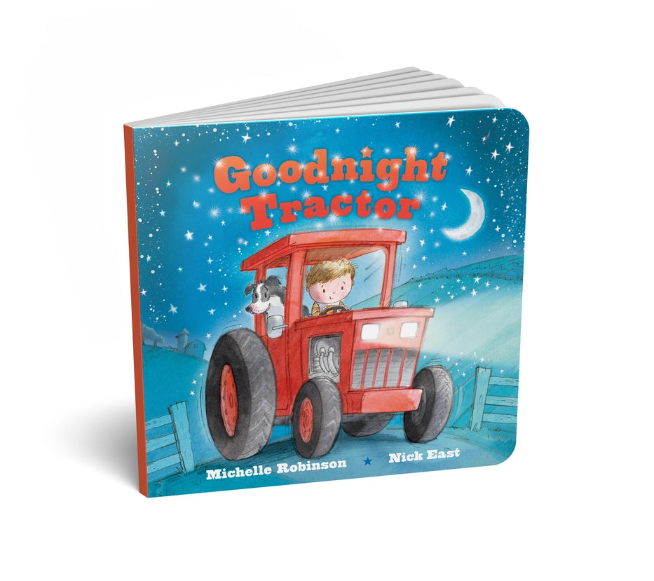 Goodnight Tractor Board Book