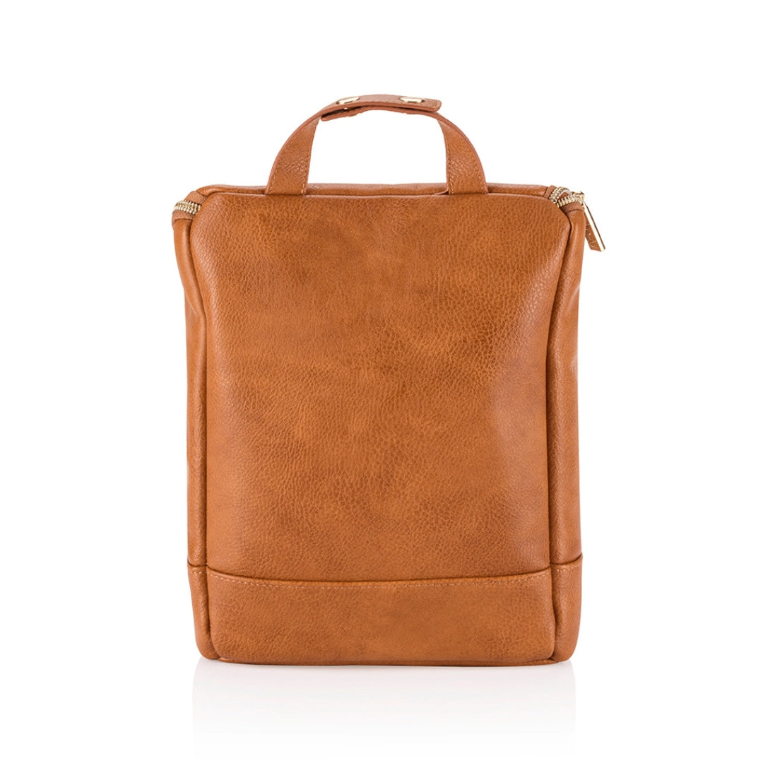 Cognac Bottle Bag