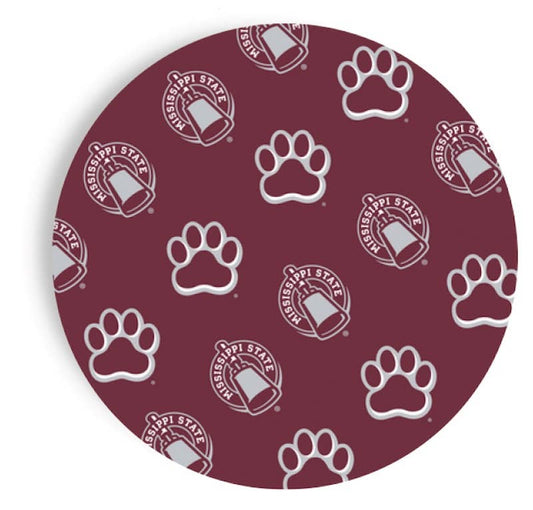 Mississippi State 7" Paper Dessert Plates