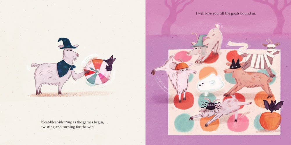 I'll Love You Till the Bats Say Boo Board Book
