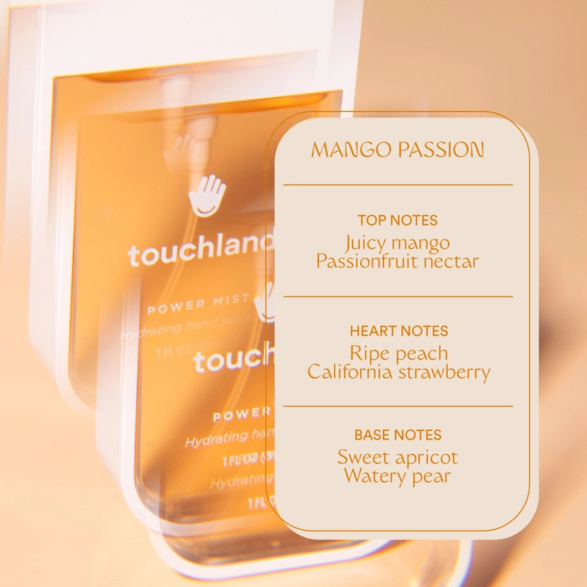 Touchland Mango Passion Hand Sanitizer