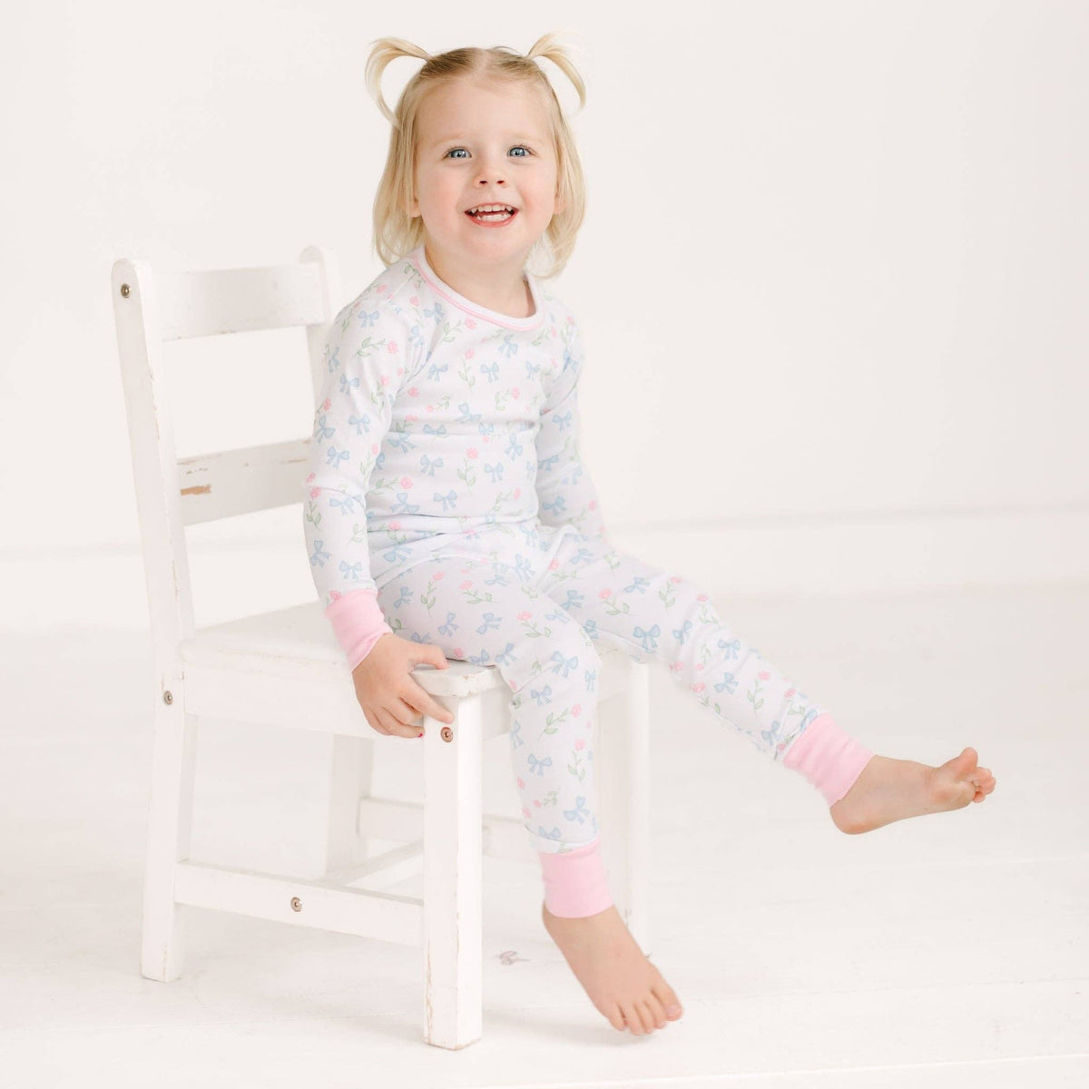 Evelyn's Classics Long Pajamas
