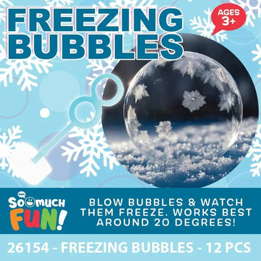 DOOR BUSTER: Freezing Bubbles