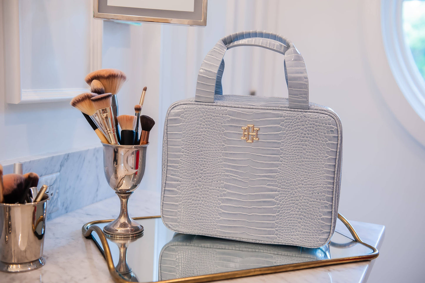 Punta Cana Large Case - Baby Blue