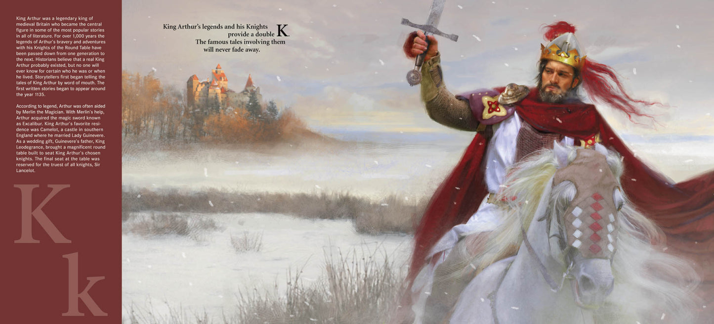 P Is For Princess: A Royal Alphabet Book