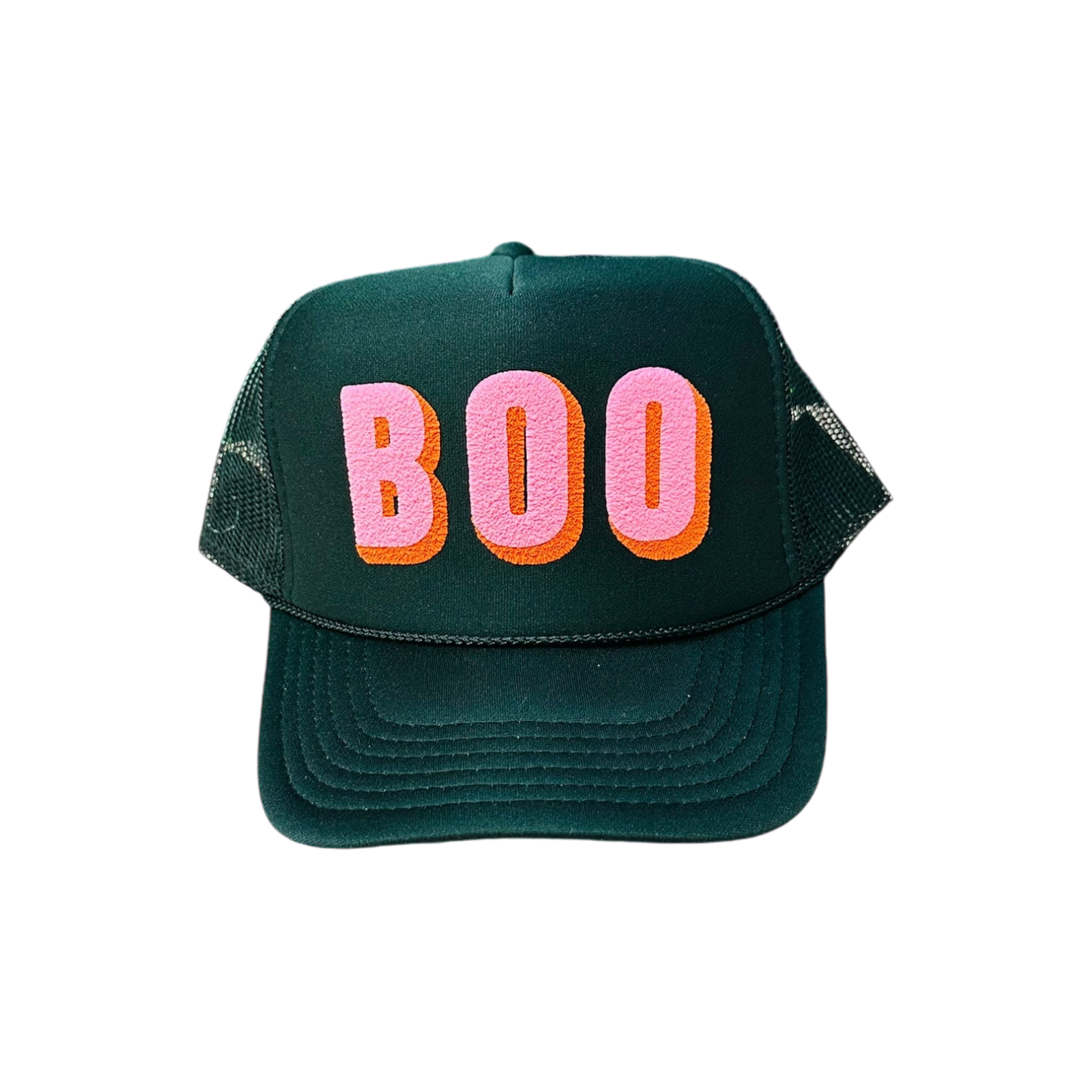 BOO Double Puff Trucker Hat