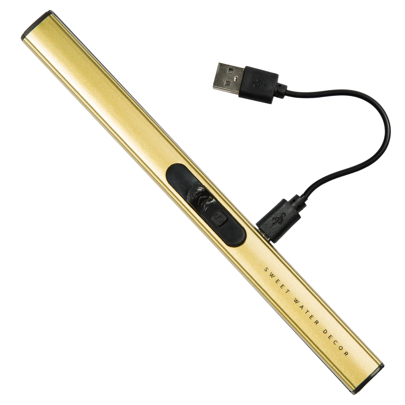 Gold USB Electric Lighter