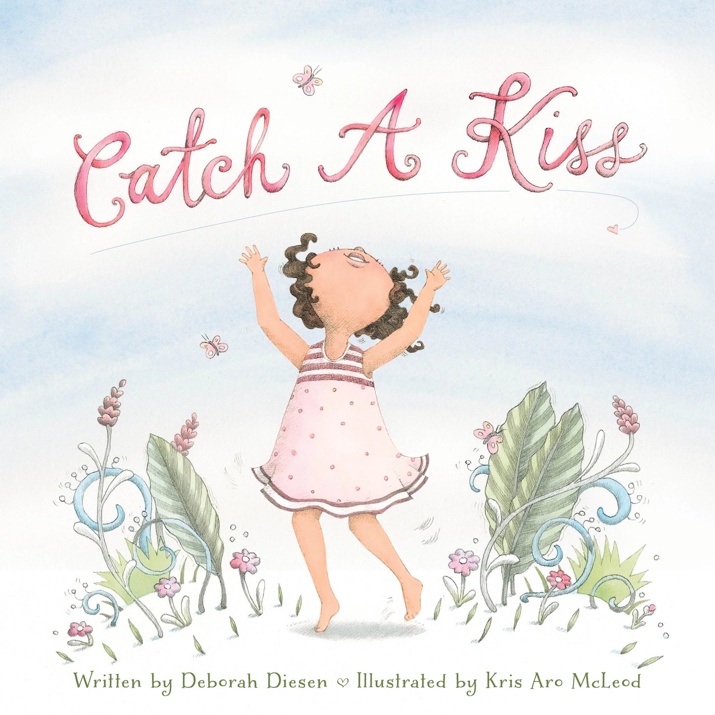 Catch A Kiss Picture Book