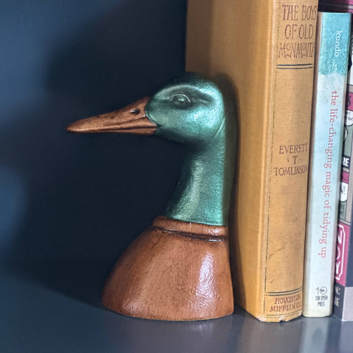 Duck Decorative Bookend Set