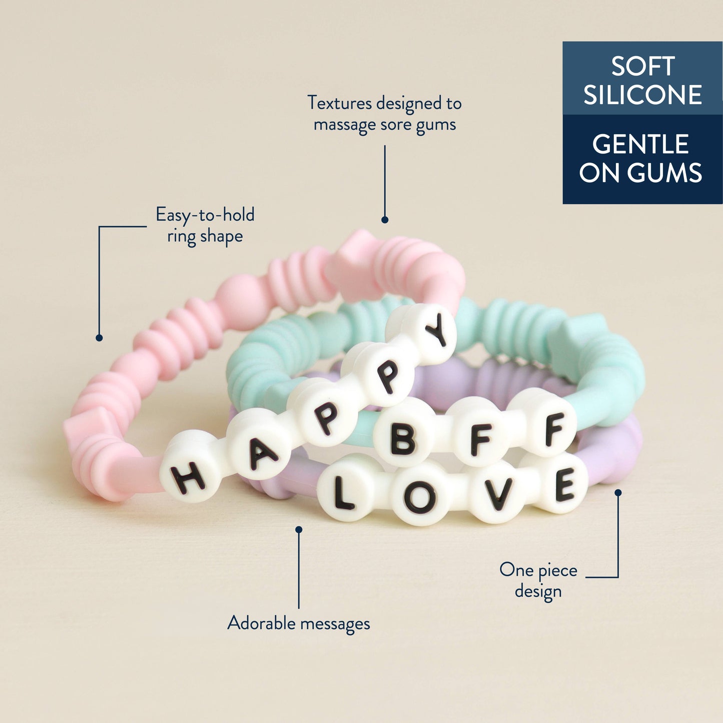 Itzy Ritzy Bitzy Bands™ Teethers