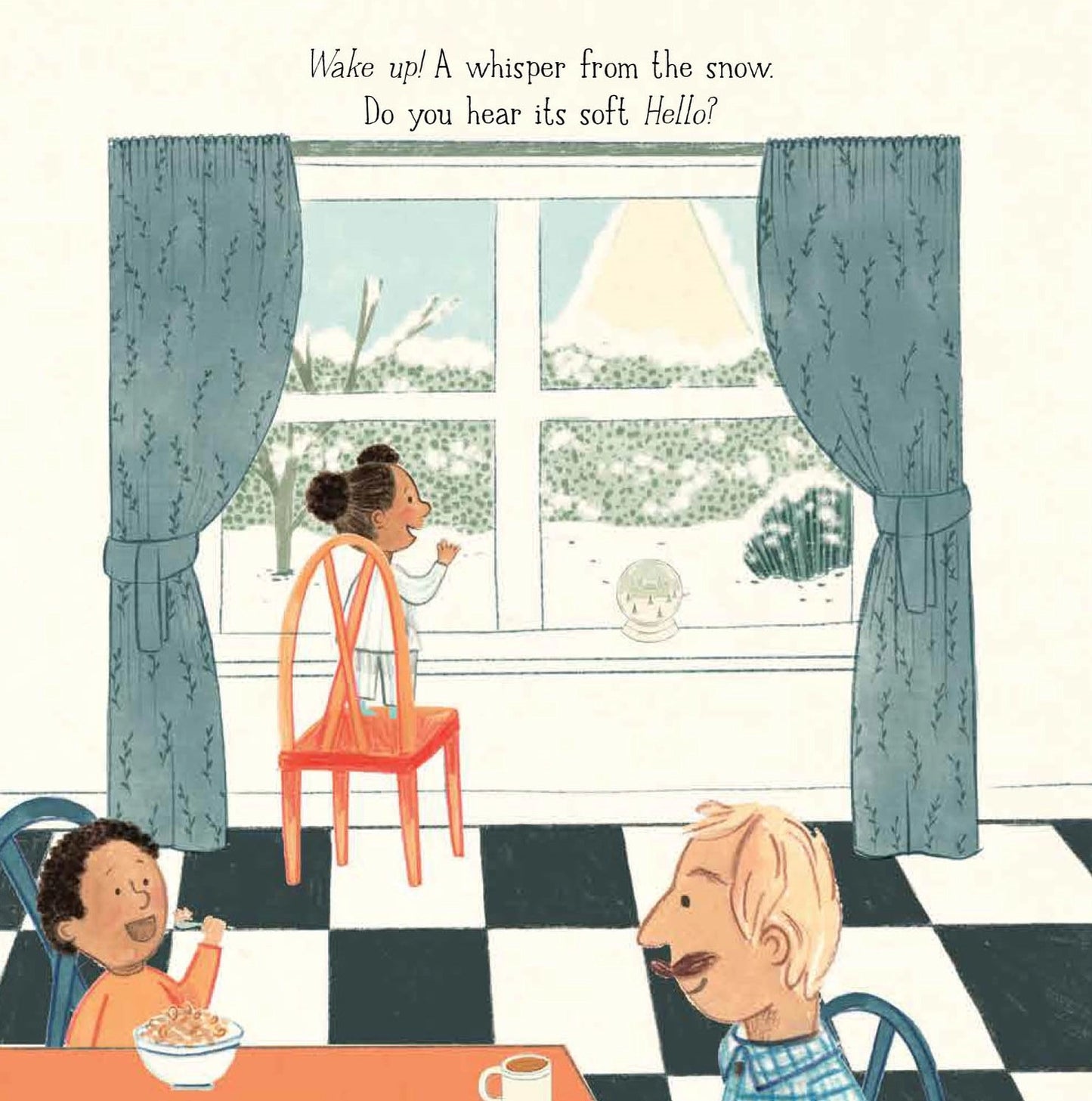 Snow Globe Wishes Picture Book