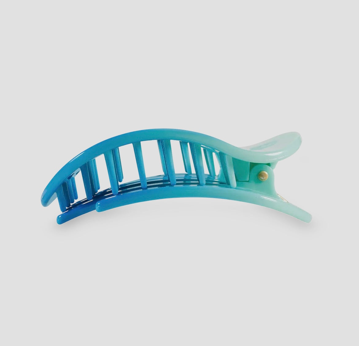 Teleties Medium Poolside Round Flat Hair Clip