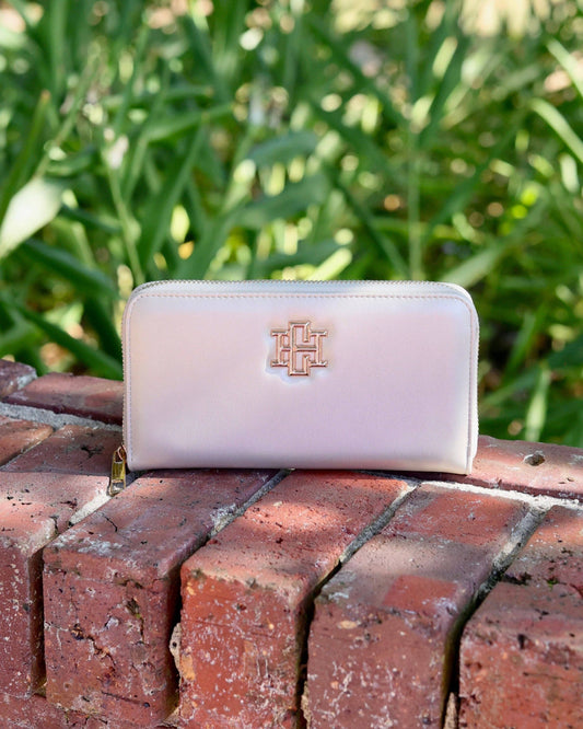 Penelope Wallet - Pearl