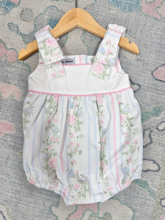 Valerie Vine Floral Print Bubble