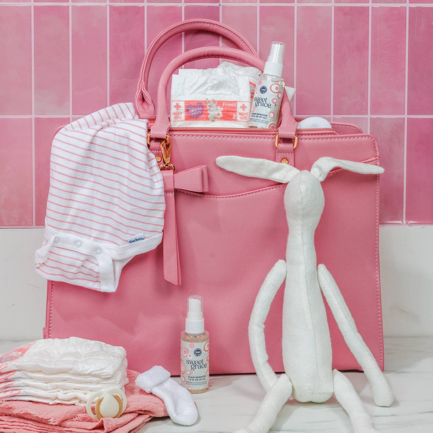 Sweet Grace Fabric Stain Remover Spray | Travel Mini