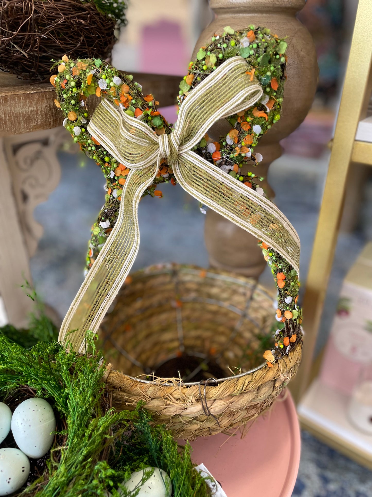 Confetti Bunny Basket