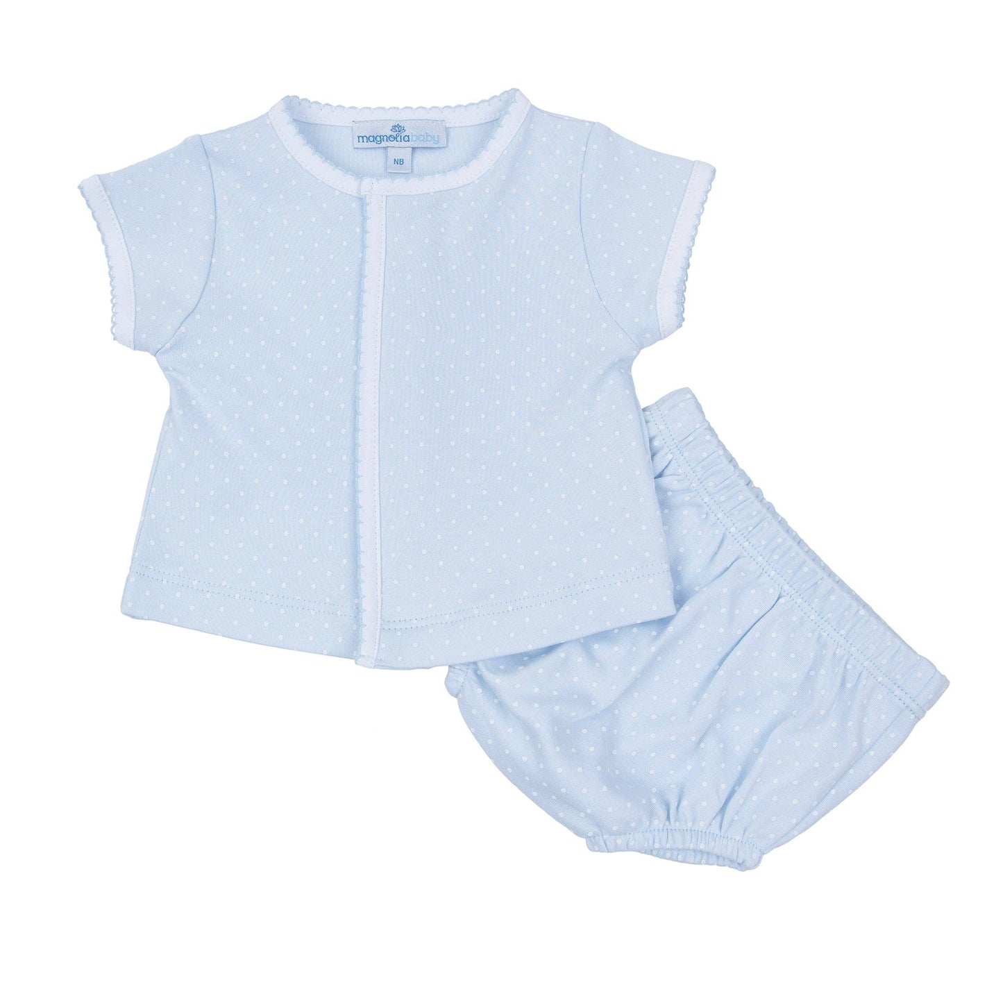 Light Blue Simply Sweet Diaper Cover Set