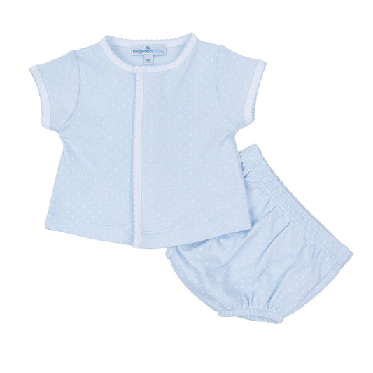 Light Blue Simply Sweet Diaper Cover Set