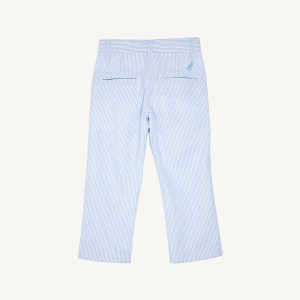Breakers Blue Seersucker Prep School Pant