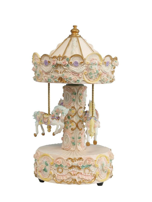 Musical Pastel Carousel