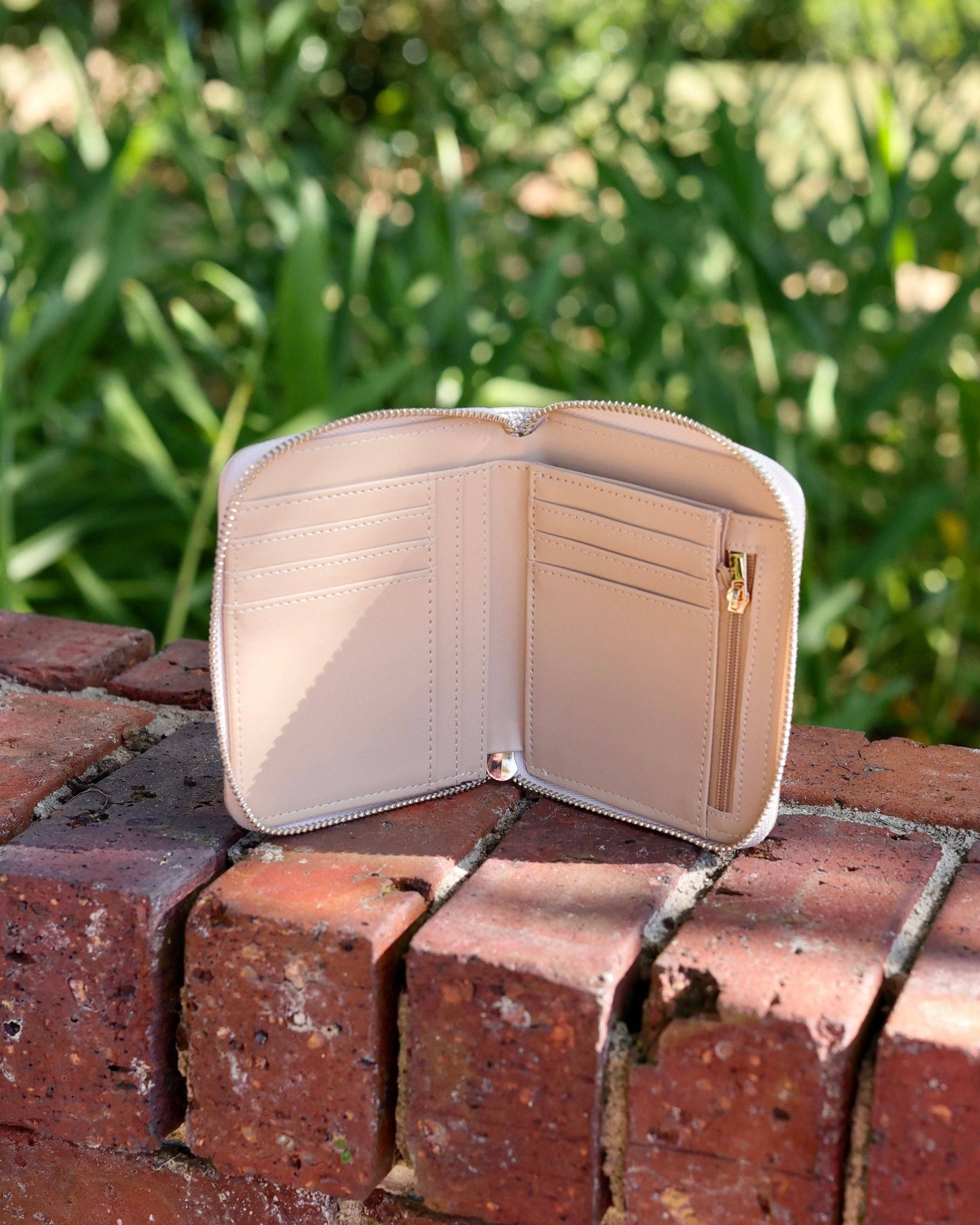 Blakely Wallet - Pearl