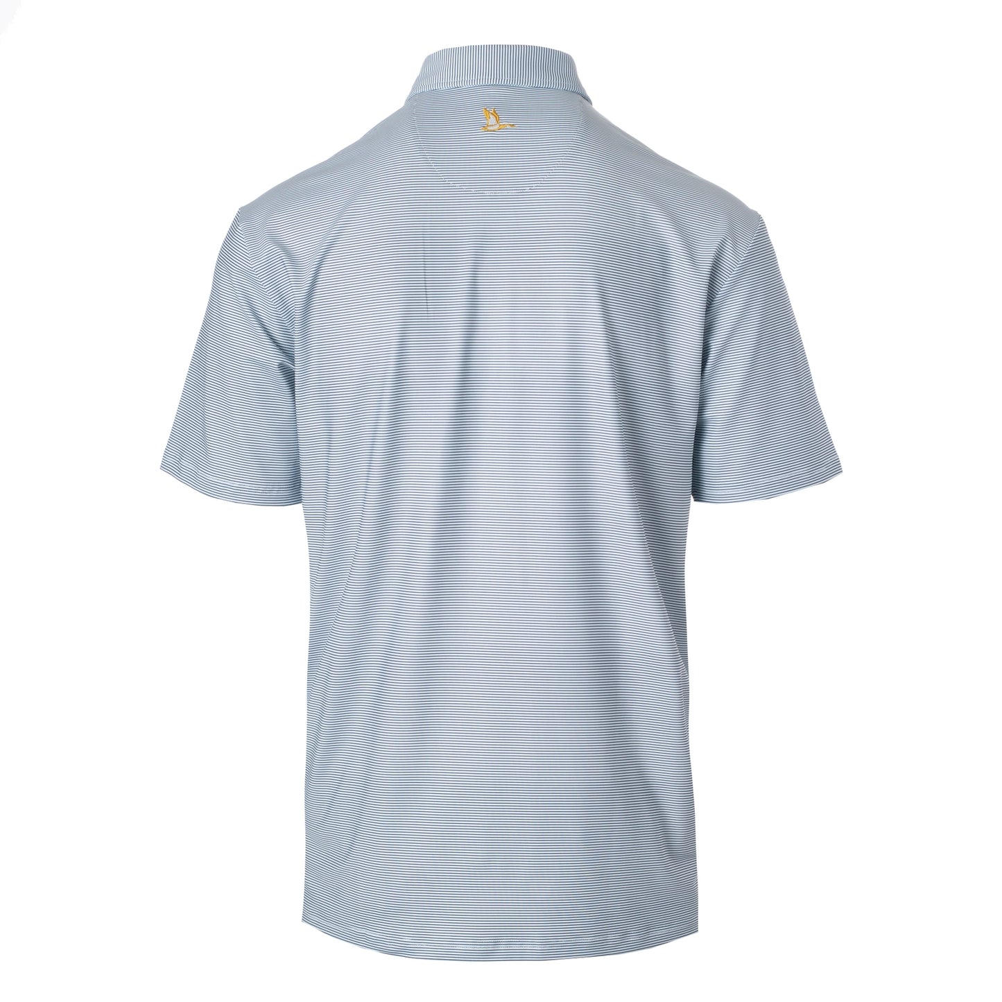 Roost Blue Stripe Polo