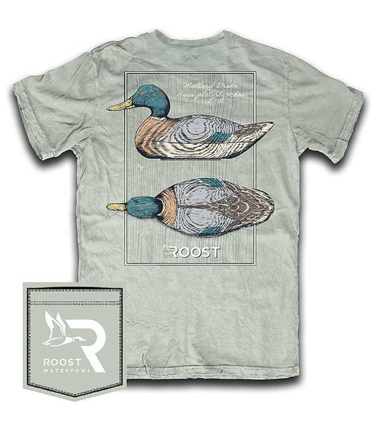 Roost Mallard Decoys Short Sleeve T-Shirt