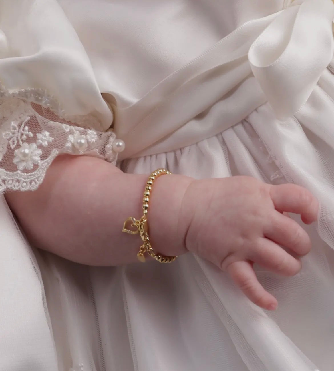 Aria 14K Gold Baby Bracelet