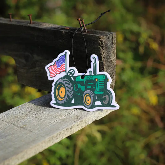 Tractor Car Air Freshener