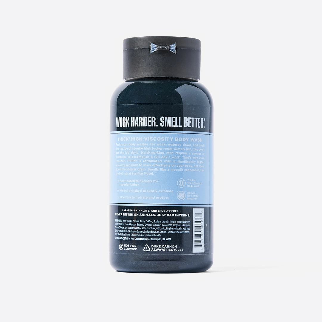 Duke Cannon Midnight Swim Body Wash