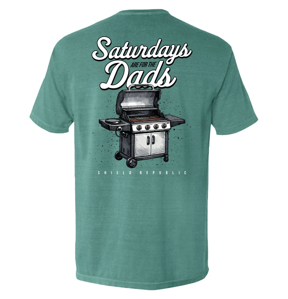 Saturdays Are For The Dads Grill Tee