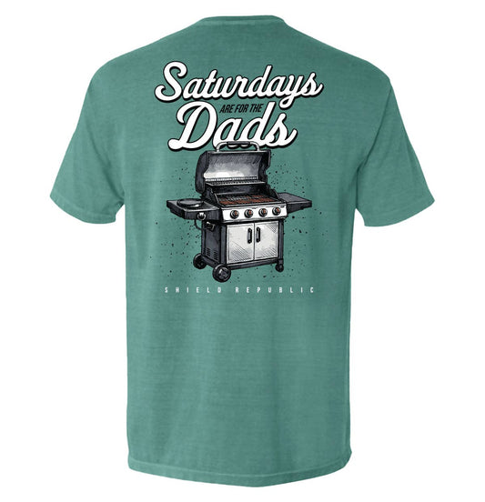 Saturdays Are For The Dads Grill Tee