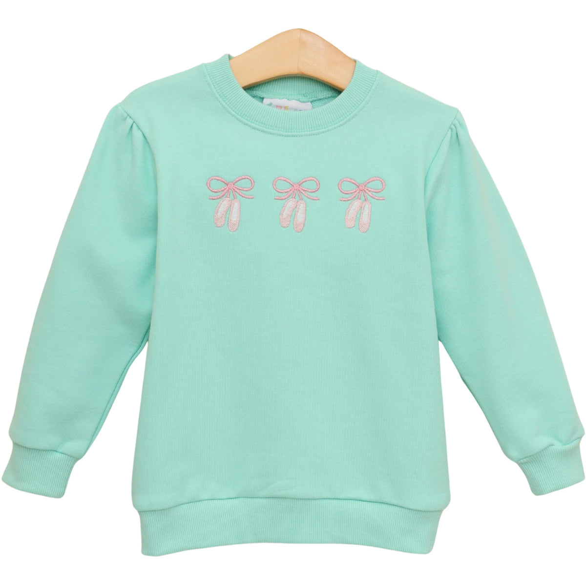 Ballet Trio French Terry Pullover