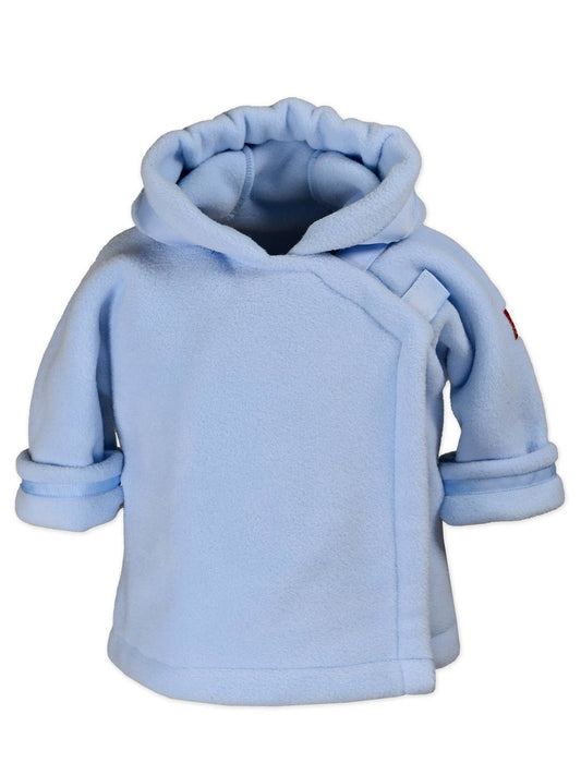 Light Blue Widgeon Warmplus Fleece Favorite Jacket, Wrap Close