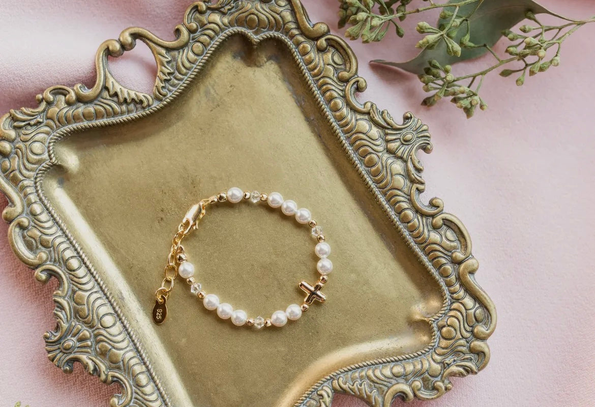 Eve 14K Gold Baby Bracelet